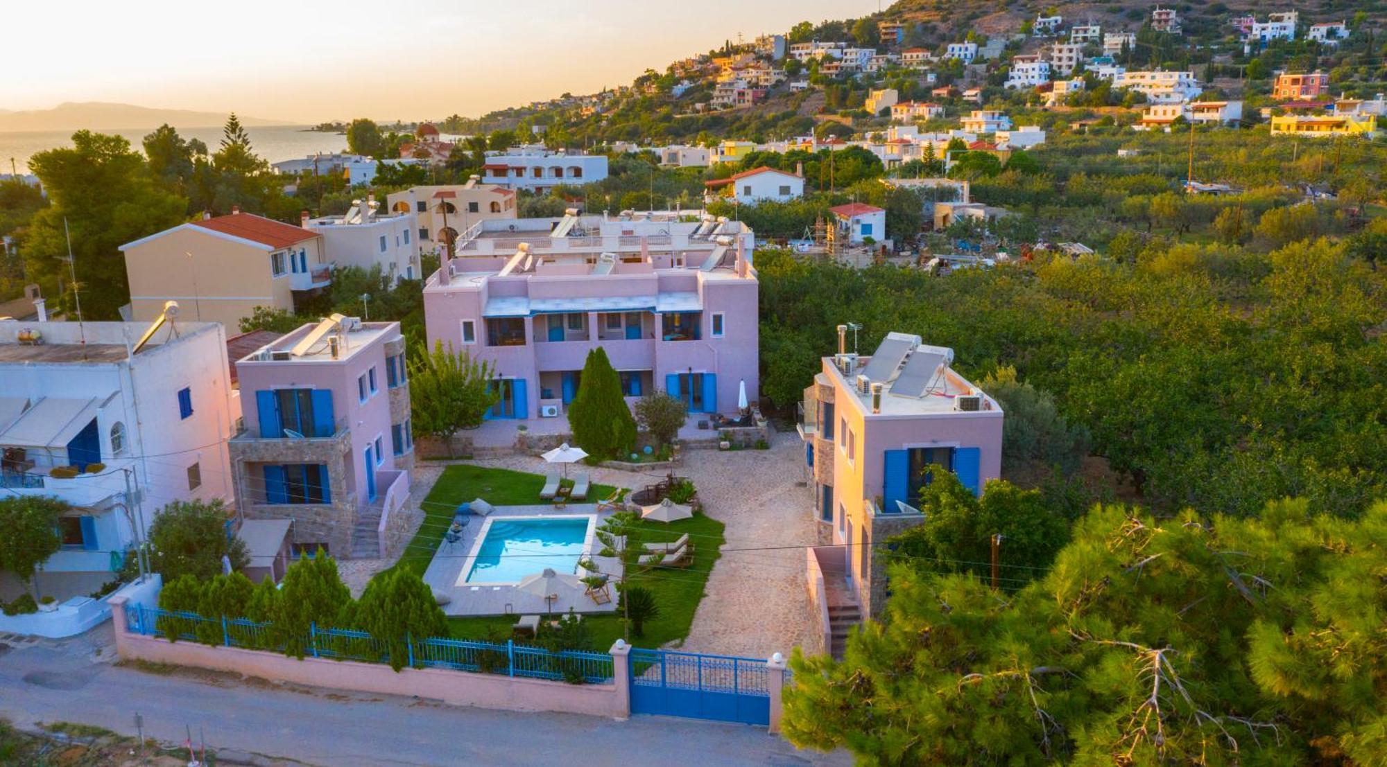 Njv Plus K Aegina Dış mekan fotoğraf